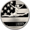 1/2 доллара (50 центов) 1992 года S США «XXV летние Олимпийские Игры 1992 в Барселоне»
