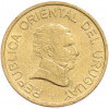 1 песо 2005 года Уругвай