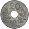 20 сантимов 1942 года Франция