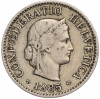 5 раппенов 1885 года Швейцария