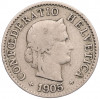 5 раппенов 1905 года Швейцария