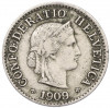 5 раппенов 1909 года Швейцария
