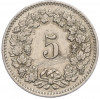 5 раппенов 1913 года Швейцария