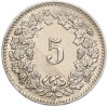 5 раппенов 1926 года Швейцария