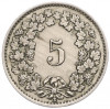 5 раппенов 1928 года Швейцария