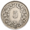 5 раппенов 1931 года Швейцария