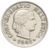 5 раппенов 1948 года Швейцария