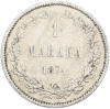 1 марка 1874 года Русская Финляндия