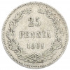 25 пенни 1901 года Русская Финляндия