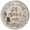 25 пенни 1917 года Русская Финляндия