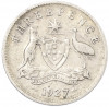 3 пенса 1927 года Австралия