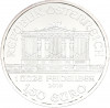 1.50 евро 2016 года Австрия «Венская филармония»
