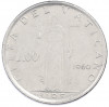 100 лир 1960 года Ватикан