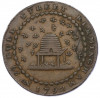 Токен 1/2 пенни 1795 года Великобритания «Donald and Co — №29 Bull street Birmingham»