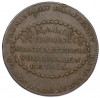 Токен 1/2 пенни 1795 года Великобритания «Donald and Co — №29 Bull street Birmingham»