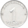 1 пфенниг 1952 года A Восточная Германия (ГДР)