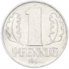 1 пфенниг 1964 года Восточная Германия (ГДР)