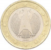 1 евро 2002 года F Германия