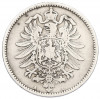 1 марка 1886 года A Германия
