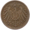 1 пфенниг 1911 года D Германия