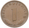 1 рейхспфенниг 1937 года A Германия