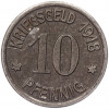 10 пфеннигов 1918 года Германия — город Кобленц (Нотгельд)