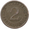 2 рентенпфеннига 1924 года A Германия