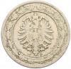 20 пфеннигов 1888 года J Германия