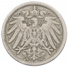 5 пфеннигов 1908 года A Германия