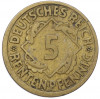 5 рентенпфеннигов 1924 года A Германия