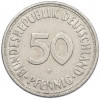 50 пфеннигов 1950 года F Западная Германия (ФРГ)
