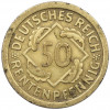 50 рентенпфеннигов 1924 года D Германия
