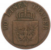 4 пфеннига 1857 года A Пруссия