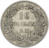 16 скиллингов 1856 года Дания