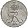 2 эре 1970 года Дания