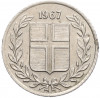 10 эйре 1967 года Исландия