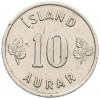 10 эйре 1967 года Исландия