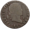 2 мараведи 1827 года Испания
