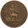2 сентимо 1870 года Испания