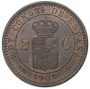 2 сентимо 1905 года Испания