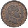 2 сентимо 1905 года Испания