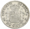 50 сентимо 1904 года Испания