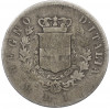 1 лира 1863 года M Италия