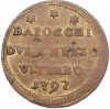 2 1/2 байокко 1797 года Папская область