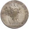 5 франков 1801 года (LAN 10) Пьемонт (Субальпийская республика)