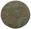 1 солид («боратинка») 1660-1666 года Литва — Ян II Казимир Ваза