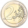 2 евро 2019 года Монако