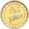 20 евроцентов 2002 года Монако