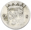2 стювера 1772 года Нидерланды
