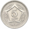 5 рупий 2004 года Пакистан